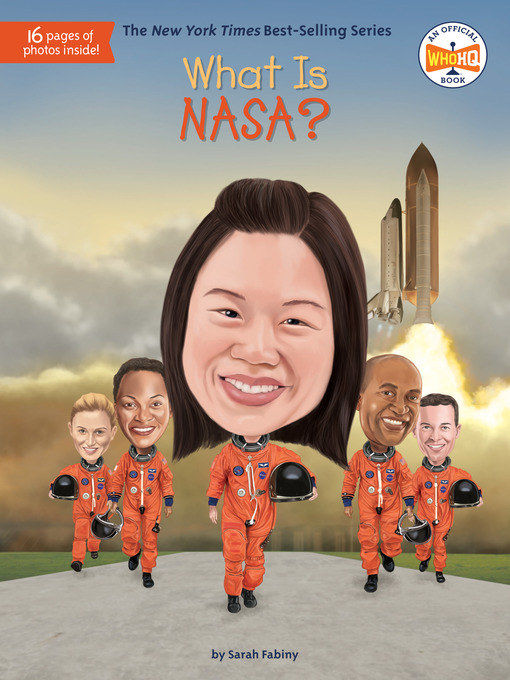 Title details for What Is NASA? by Sarah Fabiny - Available